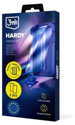 Image de H Hardy 2 Verres de Protection pour iPhone 15 Pro, Film écran en verre trempé 9H