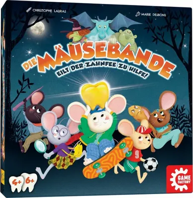 Produktbild von Game Factory Die Mäusebande (d)