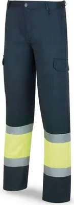 Produktbild von Sicherheitshose 388pfxyfa Gelb Marineblau Hohe Sichtbarkeit - 44