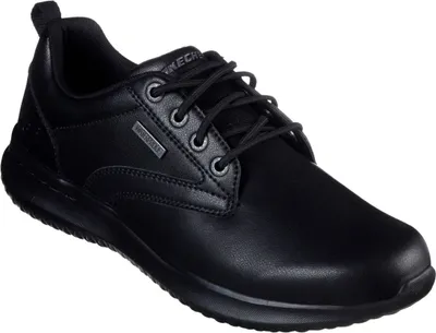 Produktbild von Skechers Herren Schnürschuhe Sportlich Gummisohle schwarz
