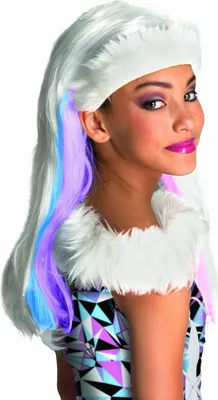 Produktbild von Monster High Abbey Bominable Perücke Kinder