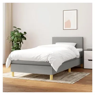 Produktbild von Lattenrost für Bett und Matratze, 90 x 190 cm, Hellgrau