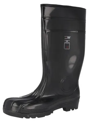 Produktbild von Eurofort Sicherheits-Gummistiefel in Übergrößen Schwarz 35370 große Herrenschuhe