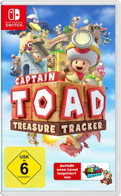 Produktbild von Captain Toad: Treasure Tracker [Nintendo Switch]