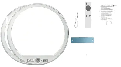 Produktbild von Deckenleuchte, Bewegungssensor, Fernbedienung, 2PCS