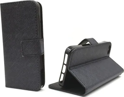 Produktbild von Handyhülle Tasche für Handy Apple iPhone 5 / 5s / SE Schwarz