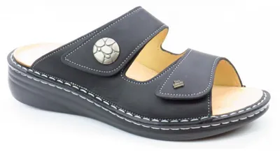 Produktbild von Finn Comfort Moorea FinnMellow Pantolette Schwarz in Gr. 42