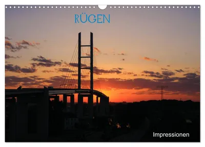 Produktbild von Rügen (Wandkalender 2027 DIN A3 quer), CALVENDO Monatskalender