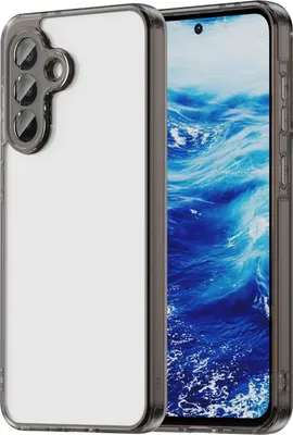Obrázok produktu pre Puzdro pre Samsung Galaxy A36/A56 - Zadný kryt Phonesta HybridAir - Čierna