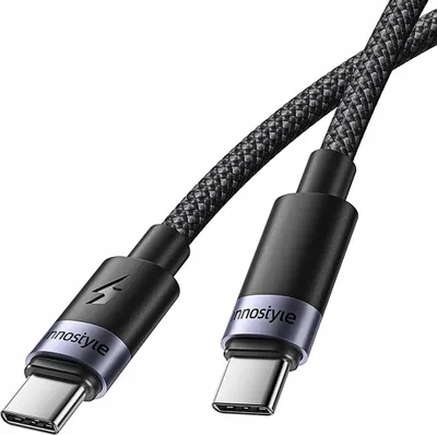 Obrázok produktu pre Innostyle Usb-C rýchlonabíjací kábel pre Samsung Apple Usb typ C 60W 1M