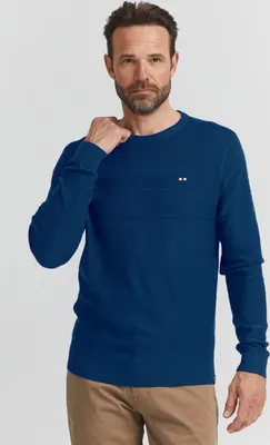 Produktbild von FQ1924 FQSaban - 21900212ME Herren Strickpullover Feinstrick Pullover