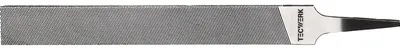 Produktbild von Werkstattfeile DIN 7261 L.200mm Q.20x5mm Hieb 1 Flachstumpf TECWERK