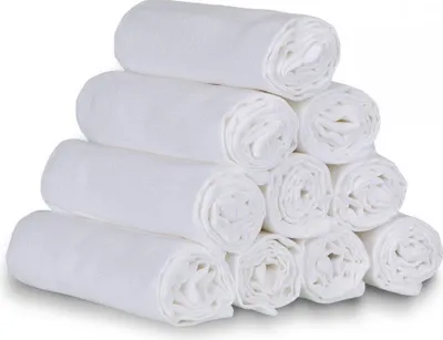 Image de Couches TETRA COLLECTION EXCLUSIVE, blanches, 70x70, 5pcs