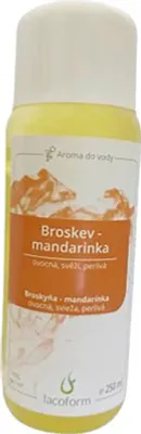 Image de Lacoform pêche/mandarine 250 ml