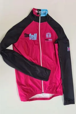 Obrázek produktu pro Racer The Fell ProTool Cycleworks LS dámský cyklistický dres velikost 2 / S Fucsia/černá
