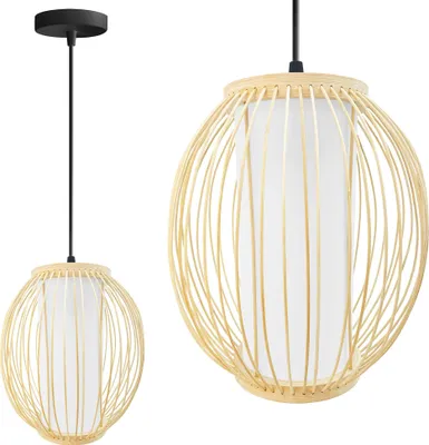 Image de Lampe Suspendue Toolight APP1634-1CP Brown