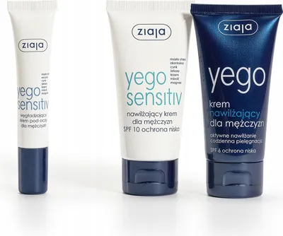 Image de Ziaja Yego Sensitiv Baume après-rasage, 75 ml
