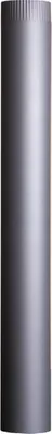 Obrázek produktu pro Žemini, Roura pro kouřovod, průměr 120 mm, délka 1 m, barva - antracit