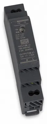 Produktbild von Hutschienen-Netzteil (DIN-Rail) Mean Well HDR-15-12 12V/DC W