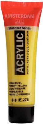 Produktbild von Amsterdam Standard Series Acrylfarbe Tube 20 ml Primärgelb 275