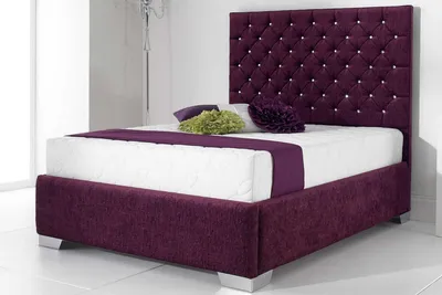 Produktbild von Designer Bett Schlafzimmer Betten Textil Leder Hotel Luxus Polster Samt Stoff