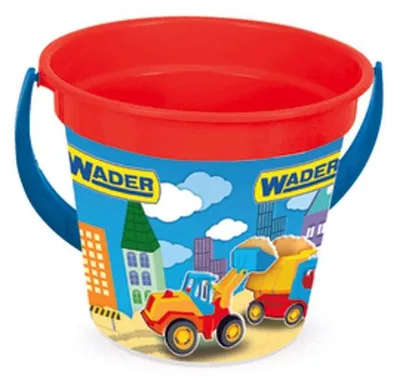 Imagen del producto de Cubos de 3,4 litros, clasificados por color.