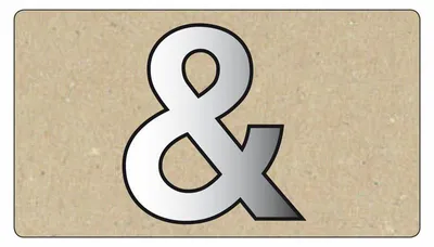 Produktbild von Spiegel Kleber Zeichen Rico Design