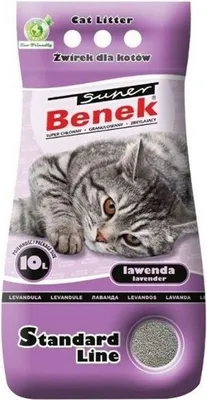 Image de Super Benek Lavande (violet clair) 10L