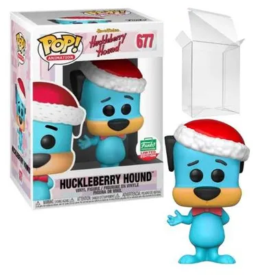 Productafbeelding van Hanna Barbera Huckleberry Hound - Huckleberry Hound 677 Special Edition - Funko Pop! - Vinyl figuur