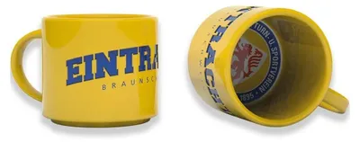 Produktbild von Eintracht Braunschweig Tasse Retro Schriftzug