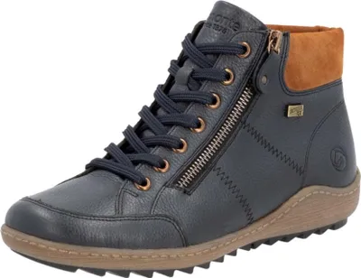 Produktbild von Remonte Schnürstiefel Kaltfutter in blau, Gr. 41