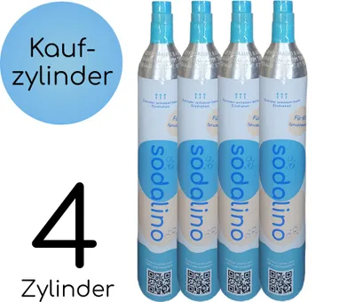 Produktbild von CO2-Zylinder | 4 x 425g (60L)