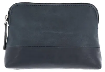 Produktbild von LEONHARD HEYDEN Leder Kulturbeutel Hamburg Kosmetiktasche 7089 Marineblau dunkelblau