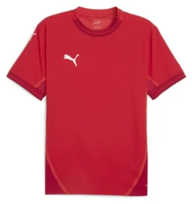 Productafbeelding van Puma Teamfinal Shirt Korte Mouw Heren - Rood | Maat: L