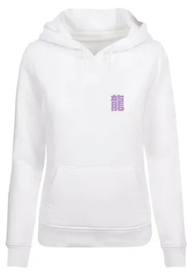 Produktbild von Mister Tee - "Glory" Kapuzenpullover für Damen, Rückseitiger Aufdruck TN2940 (M) (Weiß)