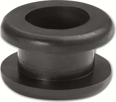 Obrázek produktu pro Kabelová průchodka HellermannTyton ø 10 mm (HV1206-PVC-BK-M1)