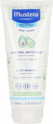 Image de Gel nettoyant 2-en-1 de Mustela