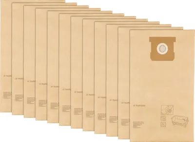 Produktbild von PARKSIDE® Filtertüten PFT 8 A1 (Filtertüten 12 tlg)