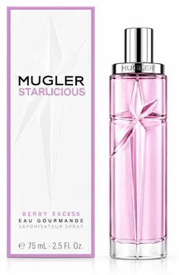 Zdjęcie produktu dla Thierry Mugler Starlicious Berry Licorice, woda toaletowa w sprayu (75 ml), Obraz wygenerowany przez AI