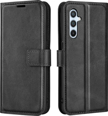 Produktbild von Samsung Galaxy A54 Hülle - Coverup Deluxe Klapphülle - Schwarz