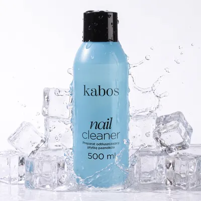 Imagen del producto de Kabos Nail Cleaner Limpiador de uñas de gel 500 ml