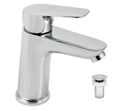 Zdjęcie produktu dla Dźwigniowa bateria umywalkowa Novaservis Titania Pure chrom z wylewką 90303,0