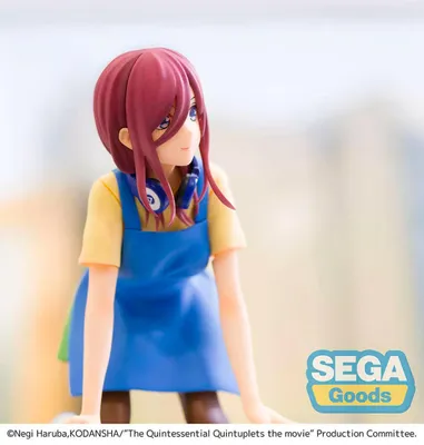 Imagen del producto de The Quintessential Quintuplets - Figura Miku Nakano Last Festival Ver. SPM