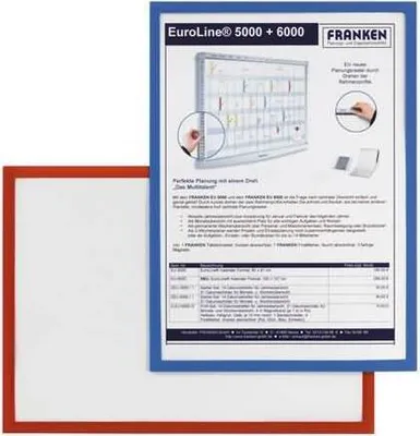 Image de FRANKEN Pochette magnétique FRAME IT X-tr a!Line, DIN A4, vert (70010161)