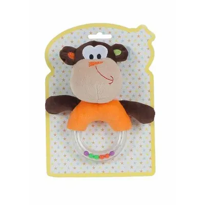 Obrázek produktu pro Chřestící opička 16 cm