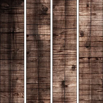 Produktbild von PURO TAPETE - Realistische Tapete ohne Rapport und Versatz 10m Vlies Tapetenrolle Wandtapete modern design Fototapete - Holz Braun f-C-0280-j-a