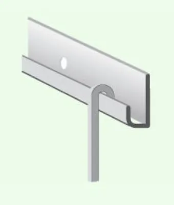 Produktbild von Stockstange für Keilrahmen 2 m Alu silber CIVIC - 23143720