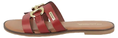 Produktbild von LES TROPEZIENNES PAR M. BELARBI Damen Hamia Cityschuhe Clog, rot, 37 EU