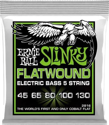 Zdjęcie produktu dla Ernie Ball P02816, Gitara, Bas, 5 szt.