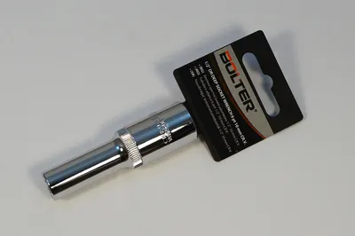 Produktbild von Stecknuss Steckschlüssel Einsätze tief Nüsse lang Nuss 6 kant - 1/2" - 10mm